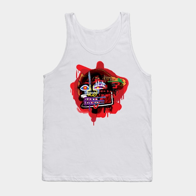 Expresionismo Abstracto Tank Top by Sauher